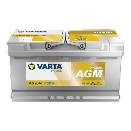 Battery Varta A5 Start Stop AGM 95Ah