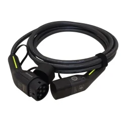 EV Charging Cable Type 2 to Type 2 22kW 32A – 3-Phase 5m