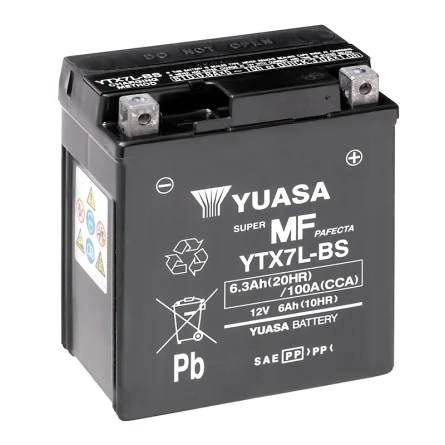 Yuasa YTX7L-BS