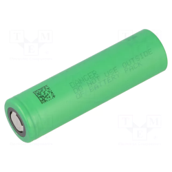 Battery Lithium Samsung INR 18650 25R