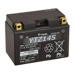 Battery Yuasa YTZ14S AGM 11.8Ah