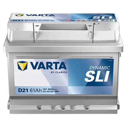 Battery Varta D21 SLI 61Ah