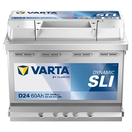 Battery Varta D24 SLI 60Ah