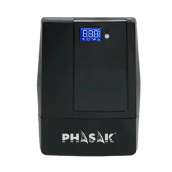 Phasak PH 9420 2000VA / 1200W UPS with AVR – Power Backup for...