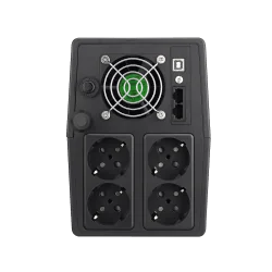 Phasak PH 9420 2000VA / 1200W UPS with AVR – Power Backup for Computers, Servers and Network Systems