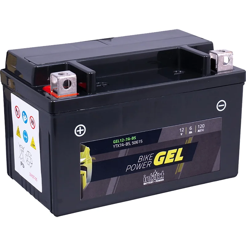 Battery IntAct GEL CTX7A-BS 6Ah 120A