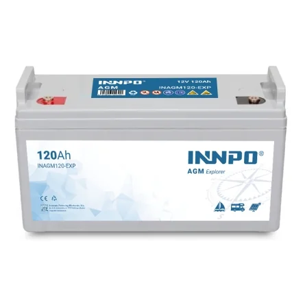 Lead-Acid AGM Battery 12V 120Ah Explorer