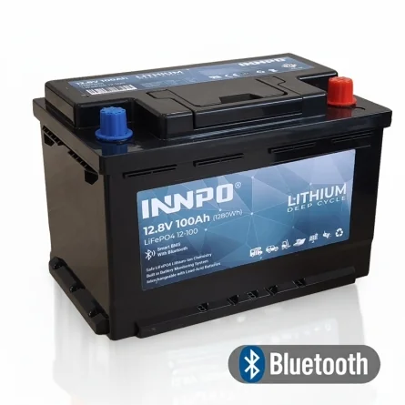 Lithium battery LiFePO4 12.8V 100Ah