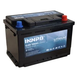 Lithium battery LiFePO4 12.8V 100Ah