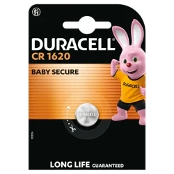 Duracell 1620 Lithium Button Cell Batteries (1 Unit)