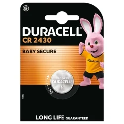 Duracell 2430 Lithium Button Cell Batteries (1 Unit)
