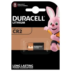 Duracell CR2 Ultra Lithium Batteries (1 Unit)