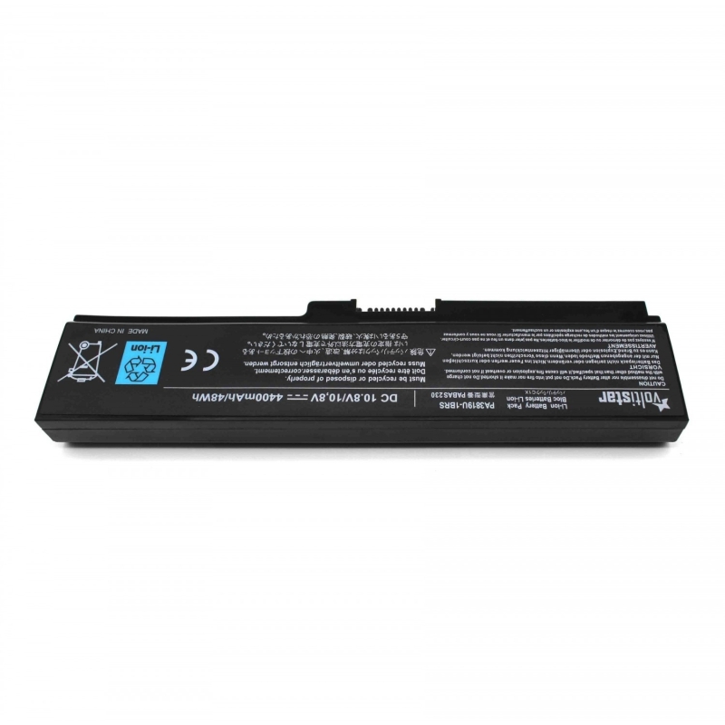 Laptop Battery for TOSHIBA SATELLITE L630 L635 L640 L640D L645 L645D L650 L755 10.8V