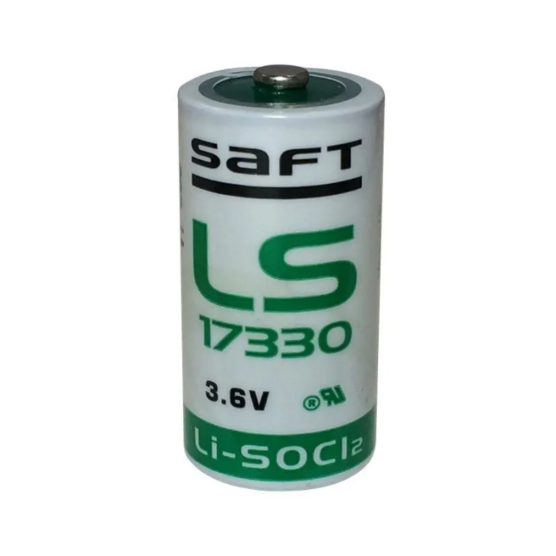 Standard Lithium Battery 2/3 A Saft LS 17330 3.6V Li-SOCl2
