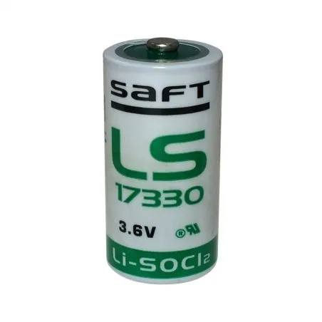 Standard Lithium Battery 2/3 A Saft LS 17330 3.6V Li-SOCl2