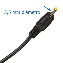 Charger Tablet 5V 2A plug 3.5 mm