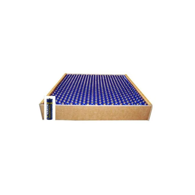 Varta Industrial Pro AA LR6 Batteries (500 Units)