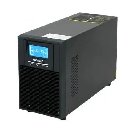 UPS Phasak 2000 VA Online, LCD