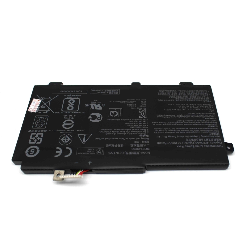 Laptop Battery for ASUS FX504 FX504GD FX505 FX505GE FX80 FX80GE FX80GD B31N1726