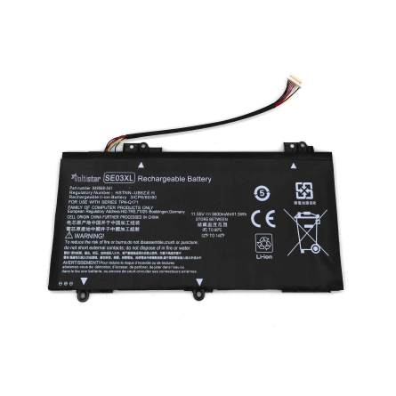 Laptop Battery for HP PAVILION 14 SE03XL HSTNN-LB7G 849568-421 849908-850