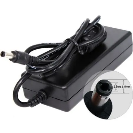 Charger Toshiba 19V 65W 5.5-2-5mm