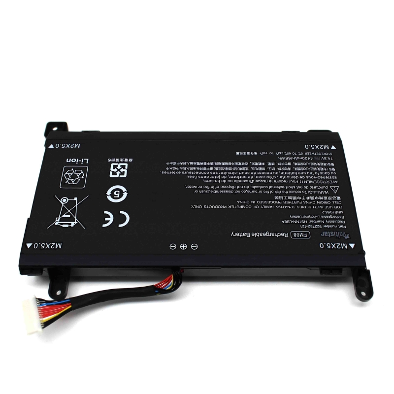 Laptop Battery for HP OMEN 17-AN013TX 17-AN014TX 17-AN014NG TPN-Q195 FM08