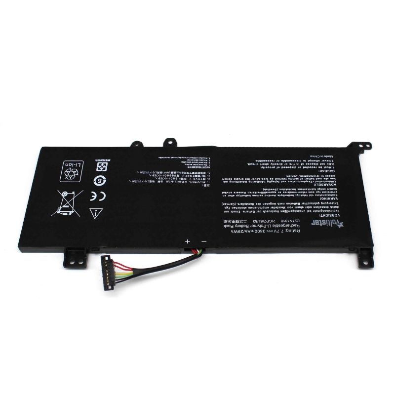Laptop Battery for ASUS VIVOBOOK F412DA X412FJ X412FA X412UA X512F C21N1818