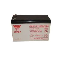 Lead-Acid AGM Battery 12V 7Ah YUASA NP7-12