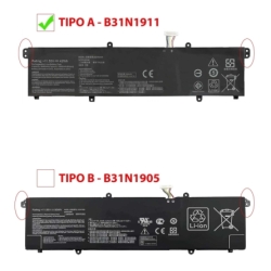 Laptop Battery for ASUS VIVOBOOK FLIP TP470EA TP470EZ X421DA...