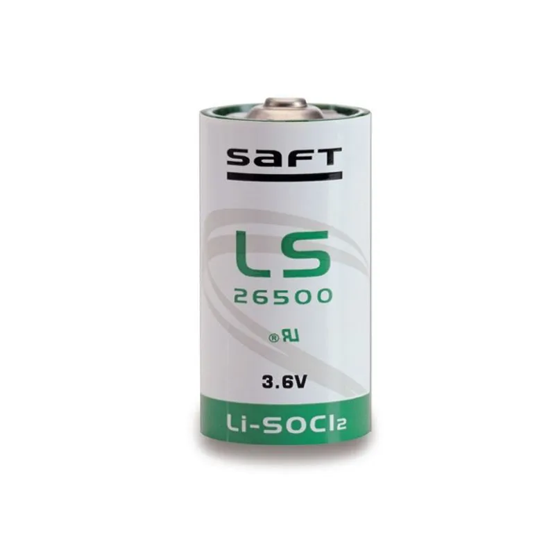 Standard Lithium Battery C Saft LS 26500 3.6V Li-SOCl2