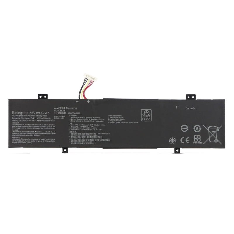 Laptop Battery for ASUS VIVOBOOK FLIP 14 TP412U TP412UA TP412FA C31N1733