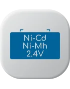 battery and 2.4V battery packs
