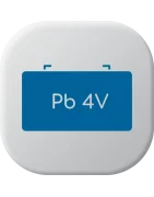 4-volt lead batteries