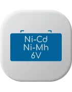 Rechargeable batteries 6 volt
