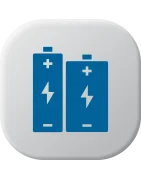 Rechargeable battery AA, AAA, C, D, 9V