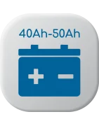 From 40Ah to 50Ah