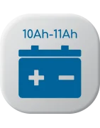 De 10Ah a 11Ah