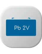 Batteries lead-2V