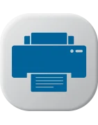 Battery portable printer and tickets.